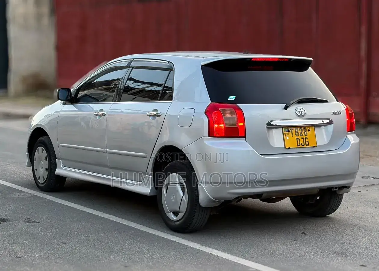 Toyota Allex 2004 Silver
