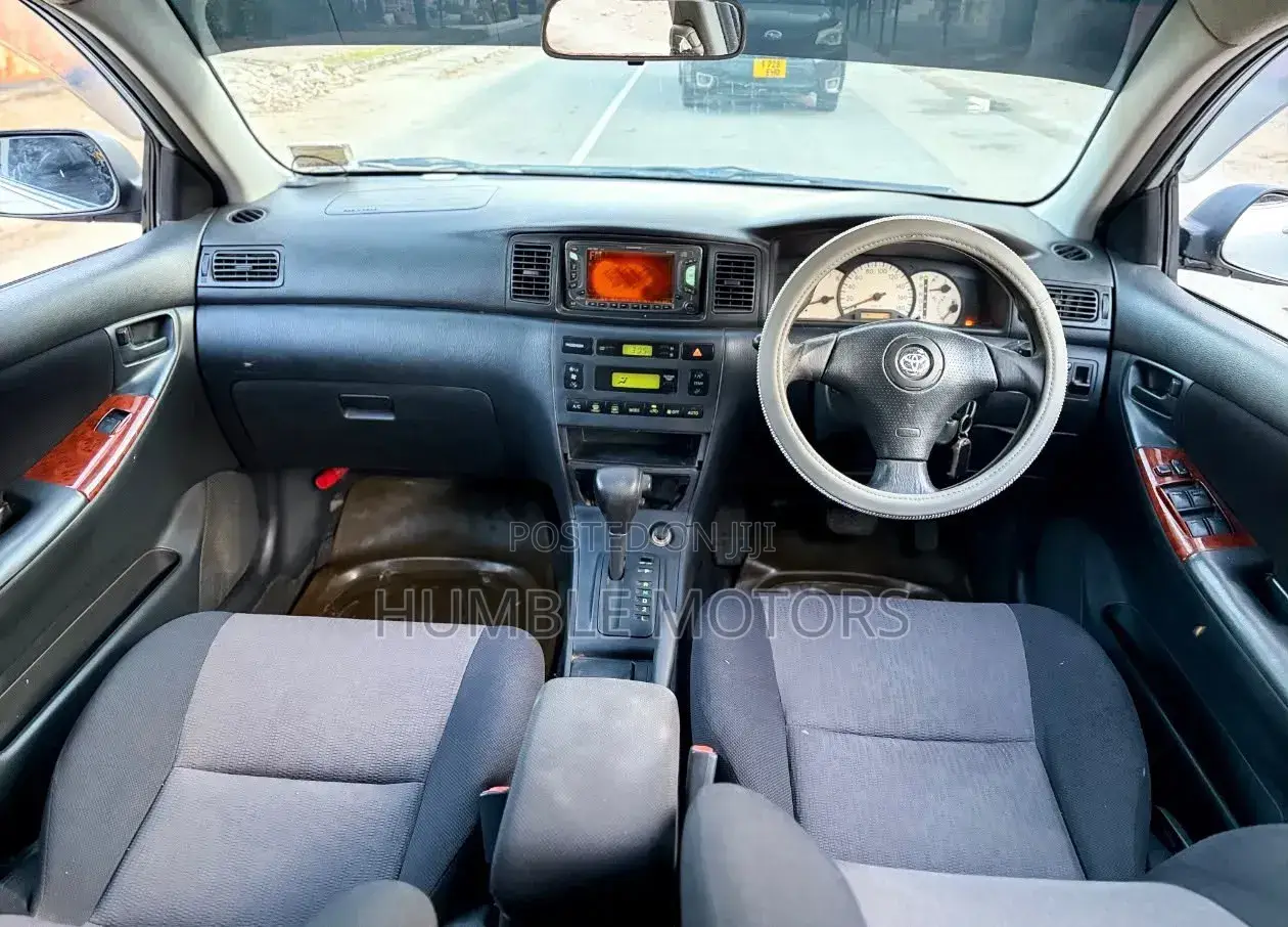 Toyota Allex 2004 Silver