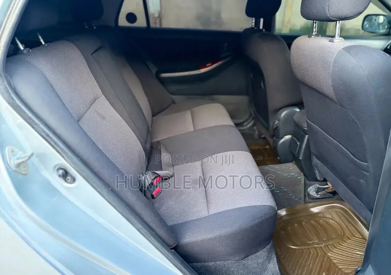 Toyota Allex 2004 Silver