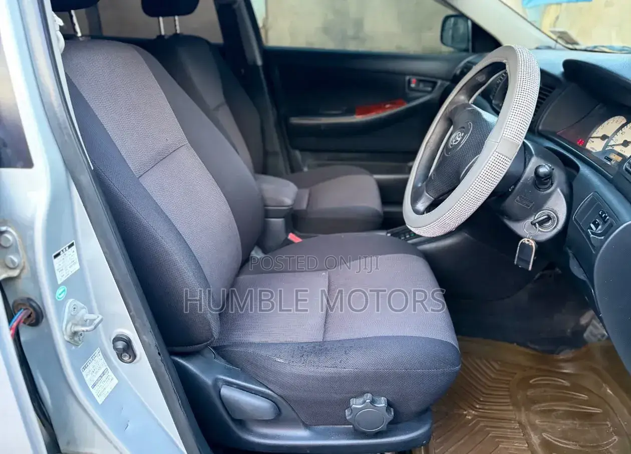 Toyota Allex 2004 Silver