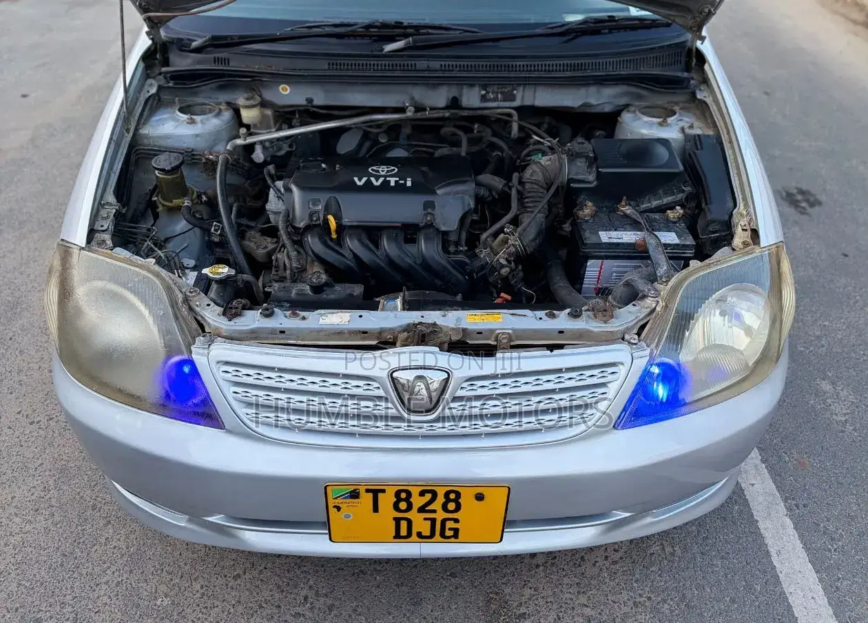 Toyota Allex 2004 Silver