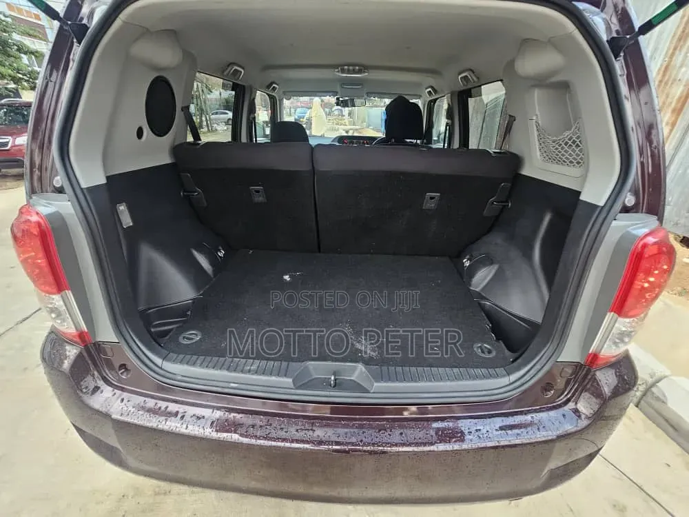 Toyota Corolla Rumion 2008 Maroon
