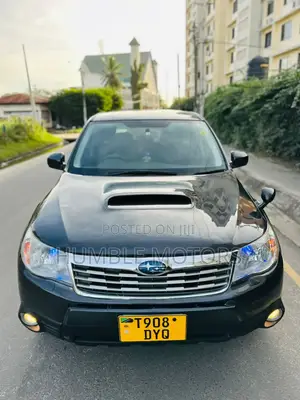 Subaru Forester 2008 Black