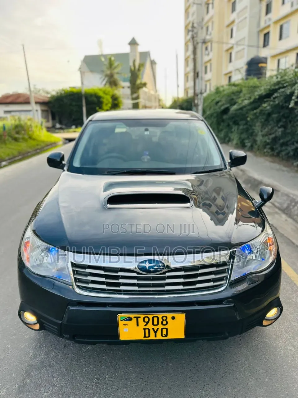 Subaru Forester 2008 Black
