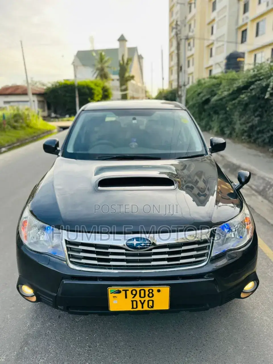 Subaru Forester 2008 Black