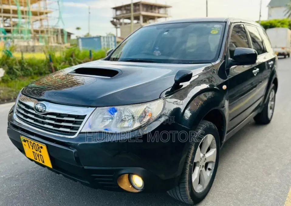Subaru Forester 2008 Black