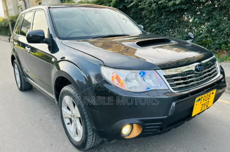Subaru Forester 2008 Black