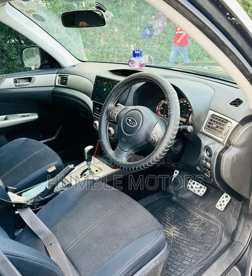 Subaru Forester 2008 Black
