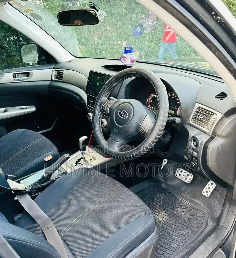 Subaru Forester 2008 Black