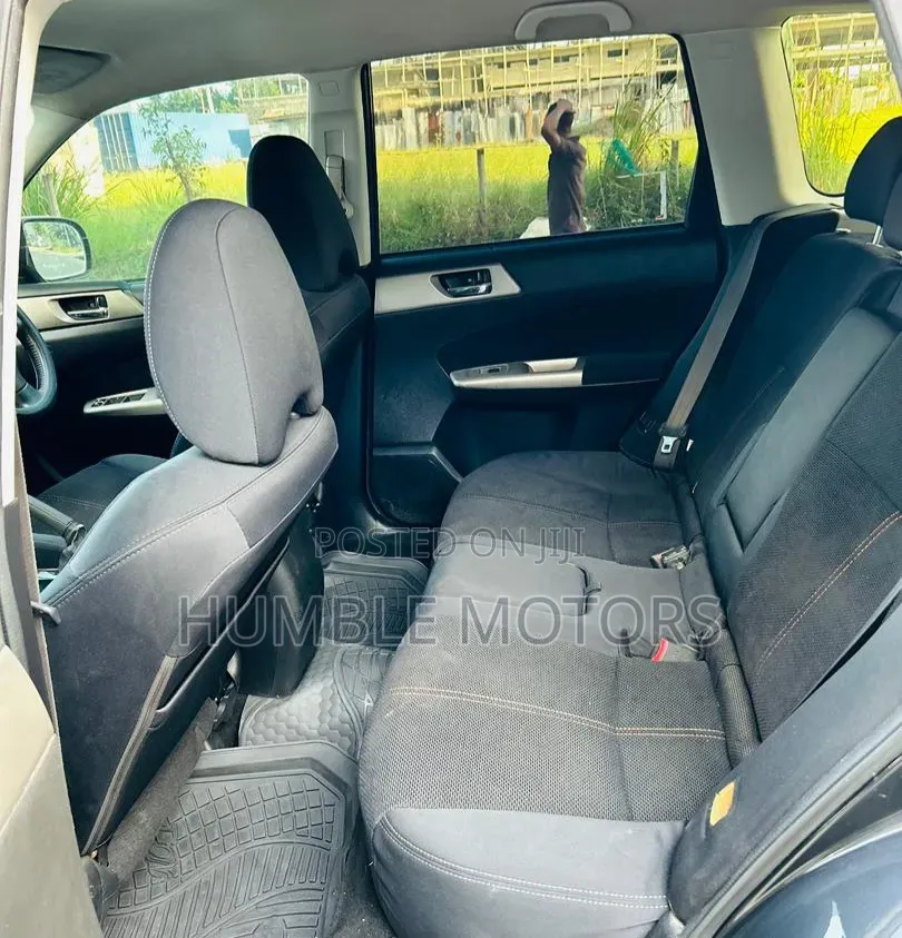 Subaru Forester 2008 Black