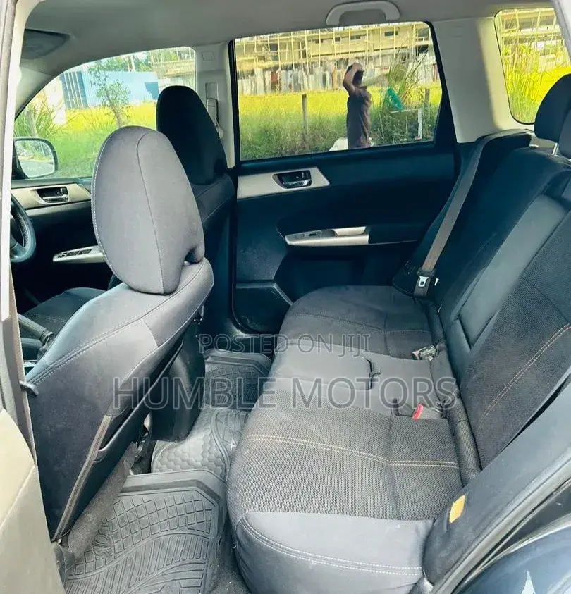 Subaru Forester 2008 Black