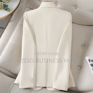 Single Button Ladies Jacket