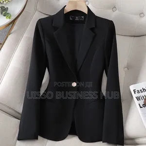 Single Button Ladies Jacket