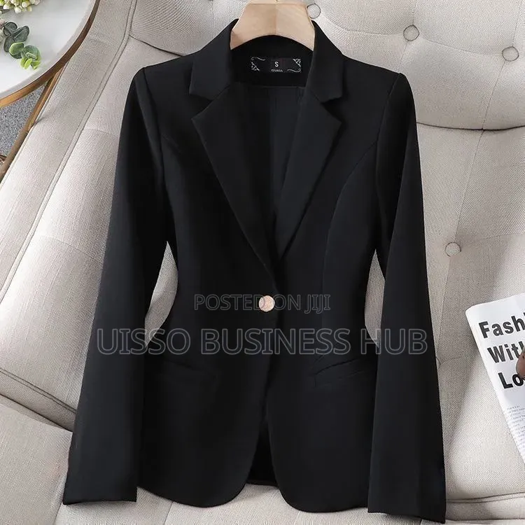 Single Button Ladies Jacket