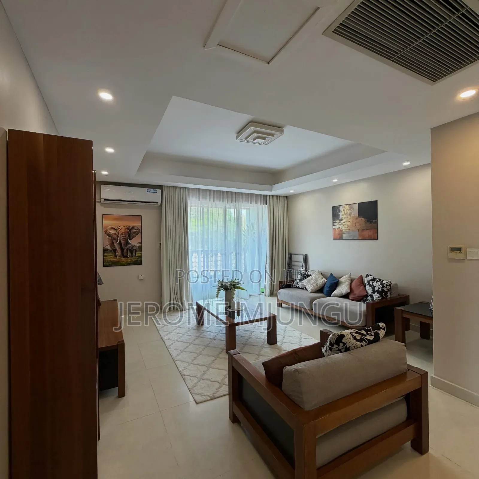 Furnished 2bdrm Apartment in Oyster Bay for rent