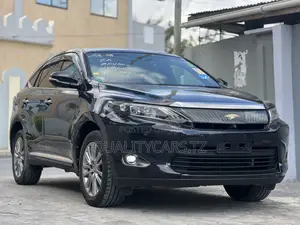 Toyota Harrier 2016 Purple