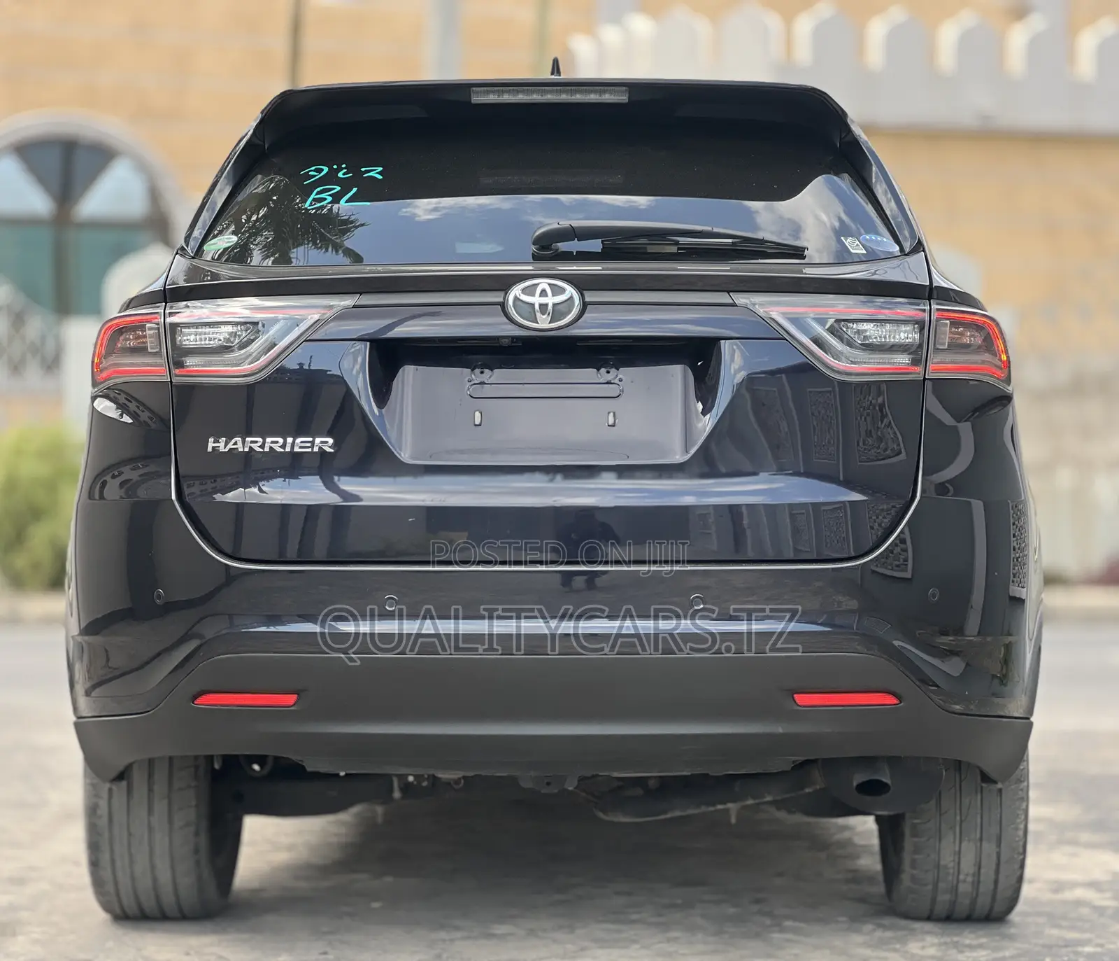 Toyota Harrier 2016 Purple