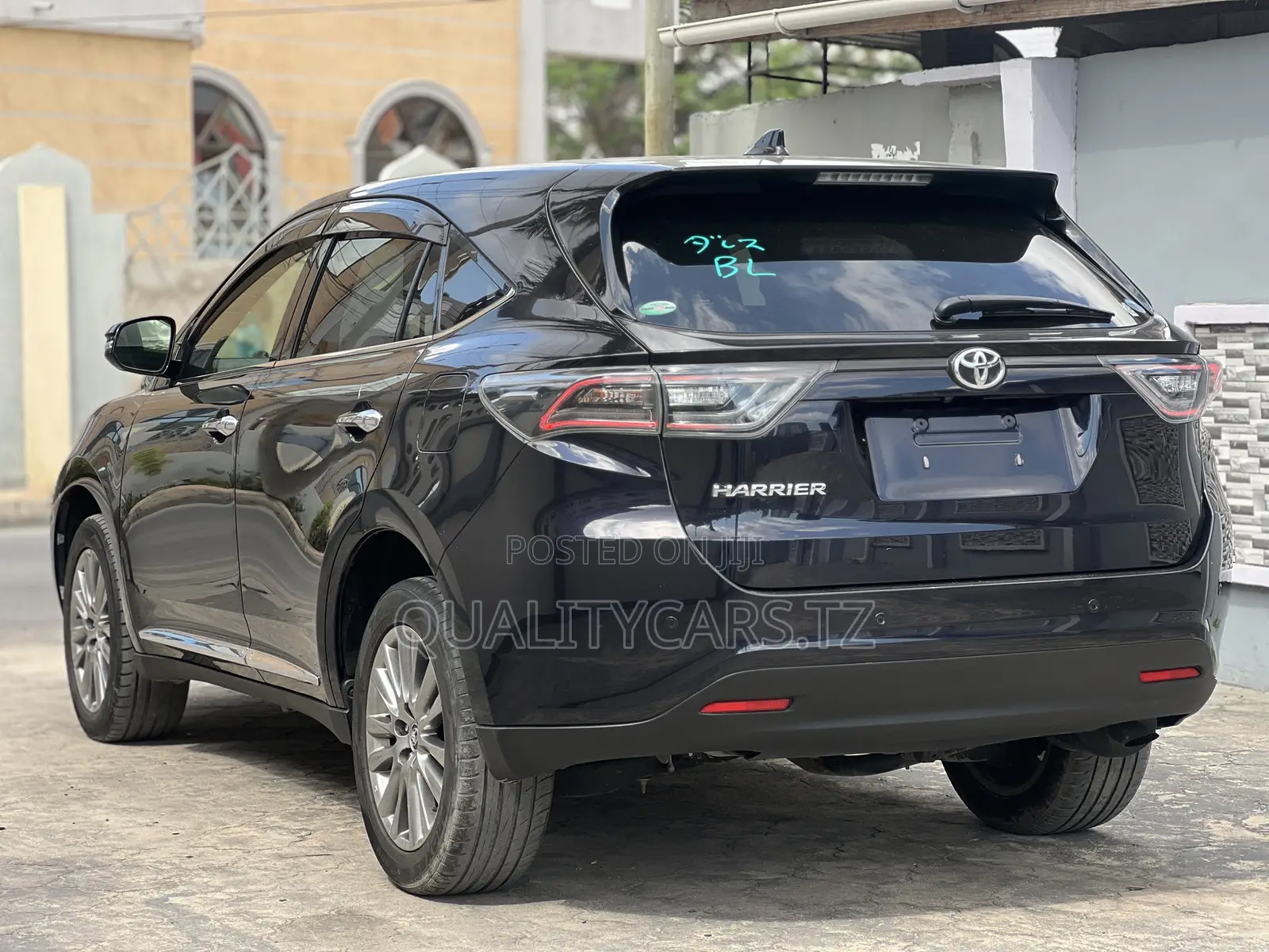 Toyota Harrier 2016 Purple
