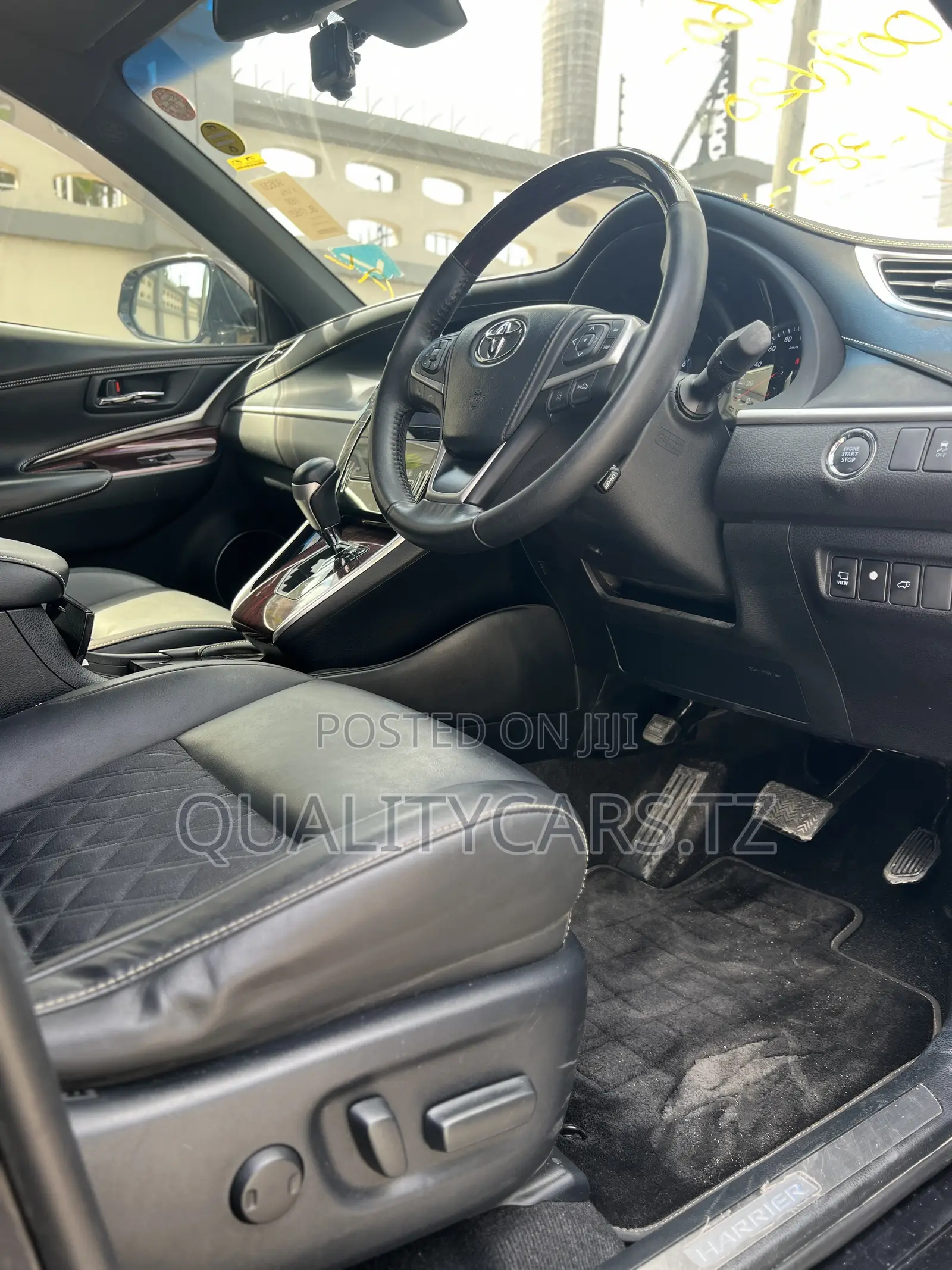 Toyota Harrier 2016 Purple