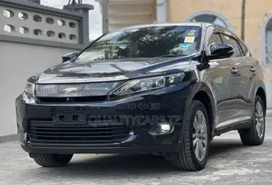 Toyota Harrier 2016 Purple