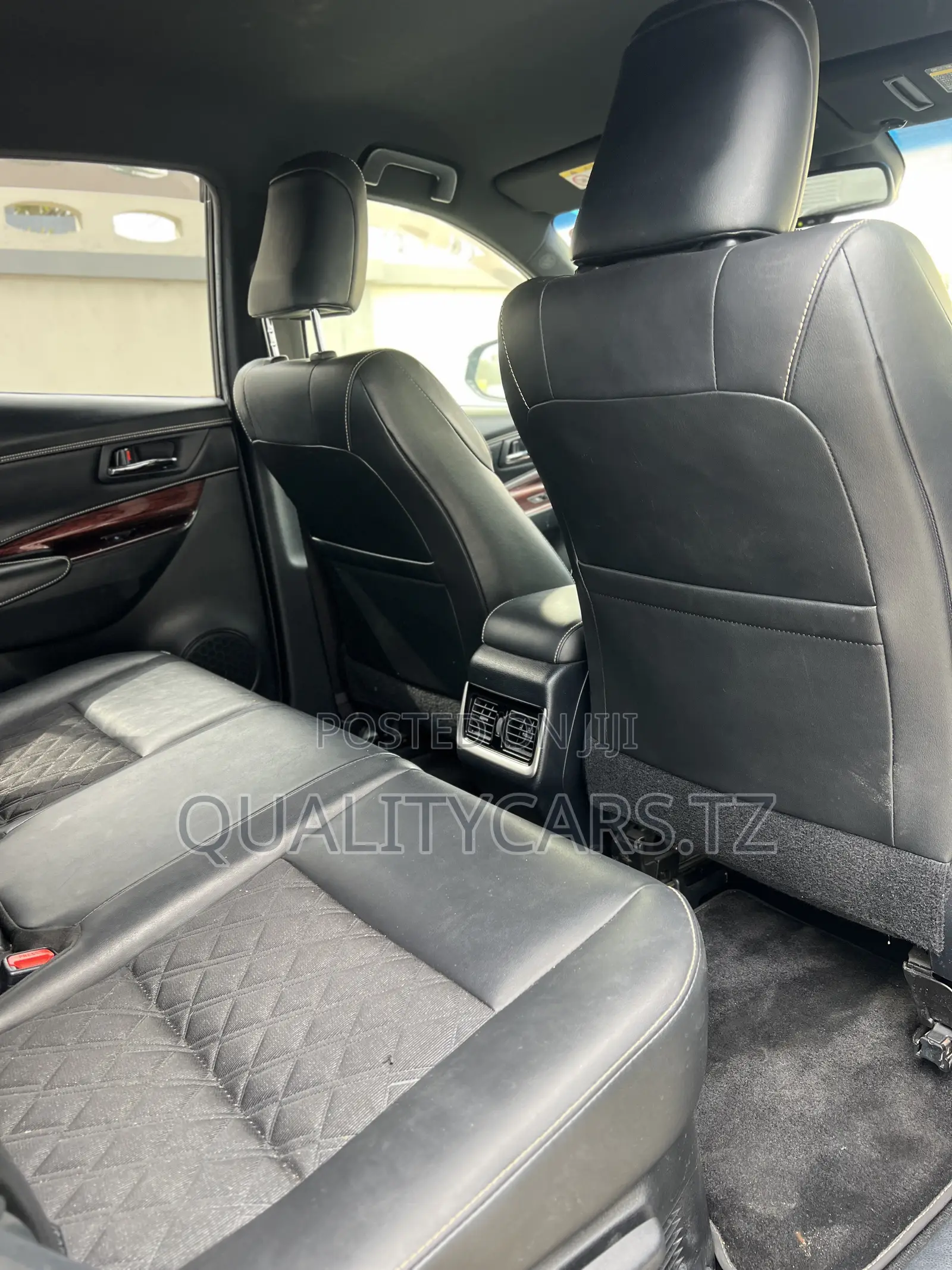 Toyota Harrier 2016 Purple