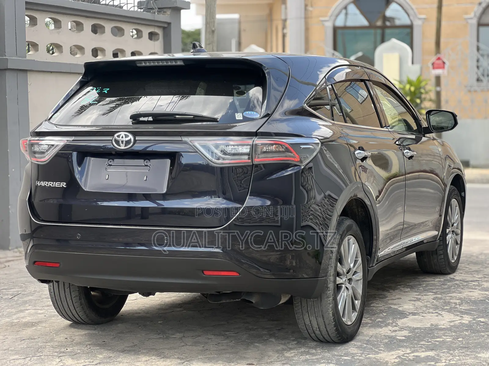 Toyota Harrier 2016 Purple
