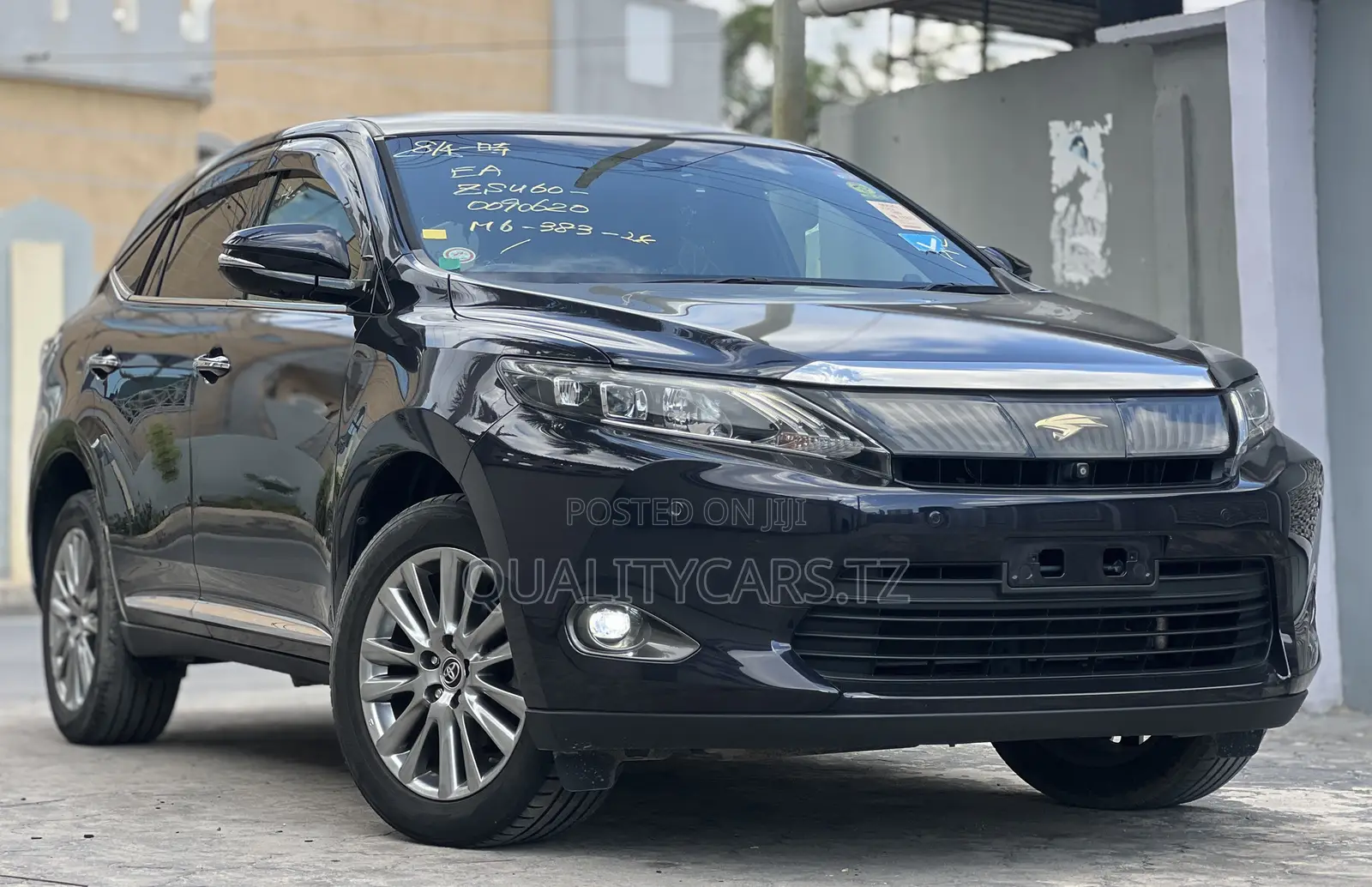 Toyota Harrier 2016 Purple