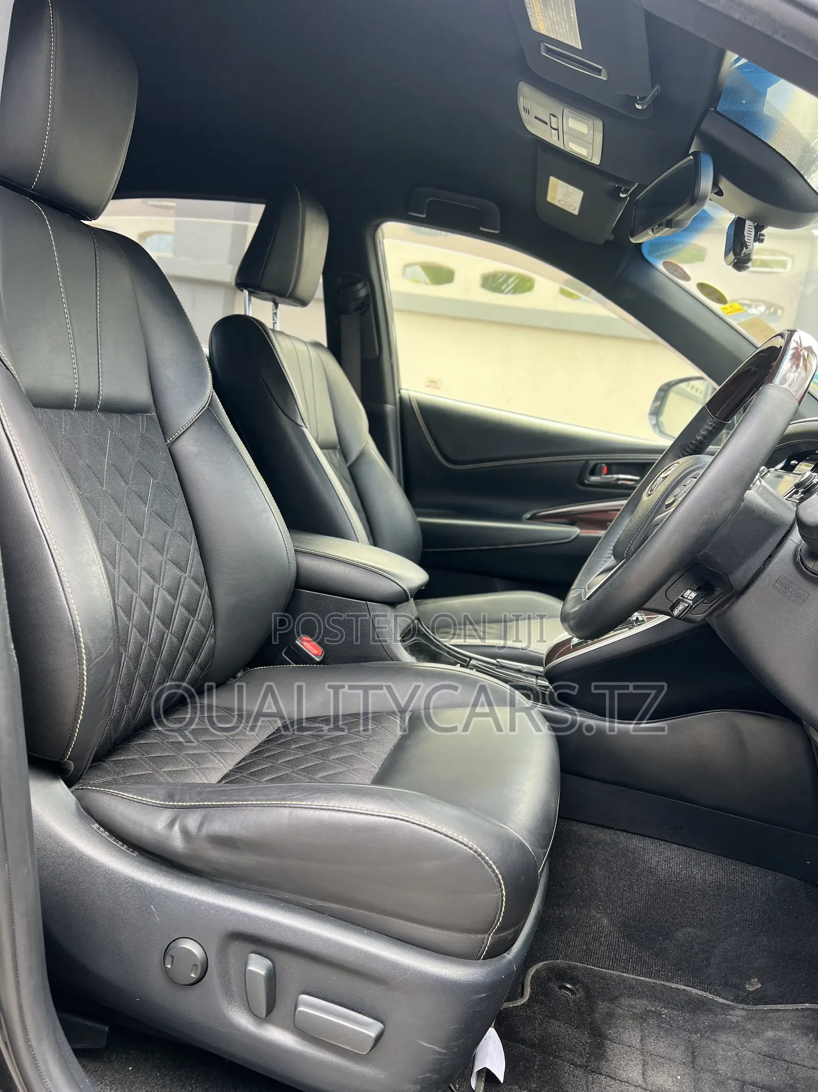 Toyota Harrier 2016 Purple