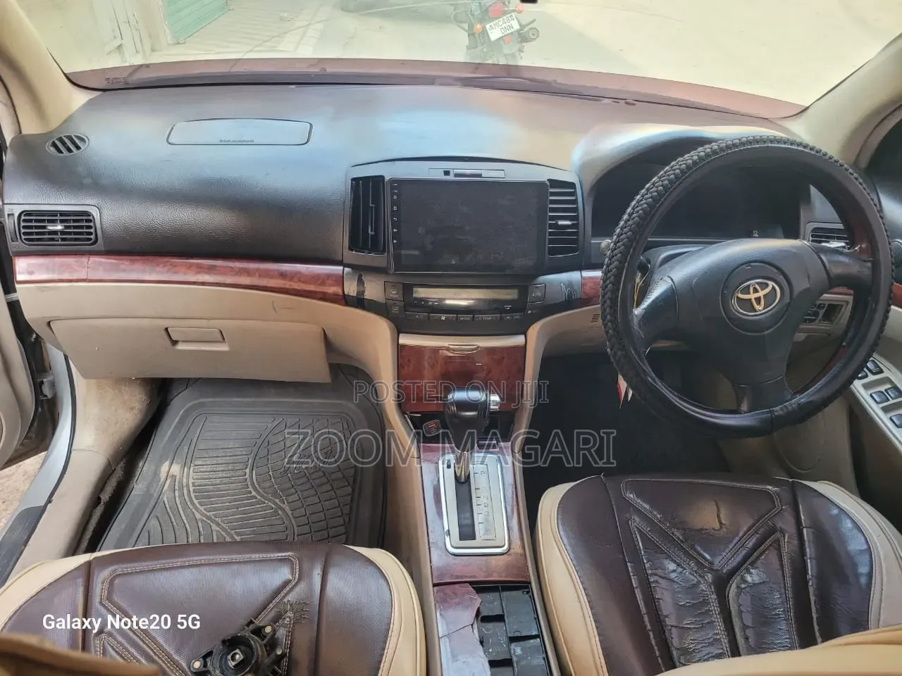 Toyota Premio 2005 Silver
