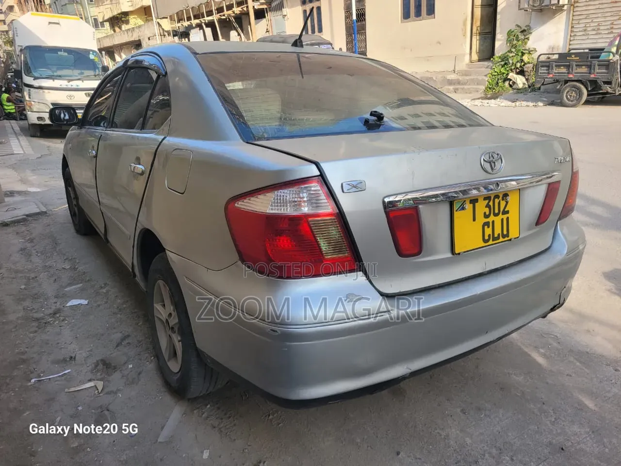 Toyota Premio 2005 Silver