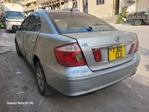 Toyota Premio 2005 Silver