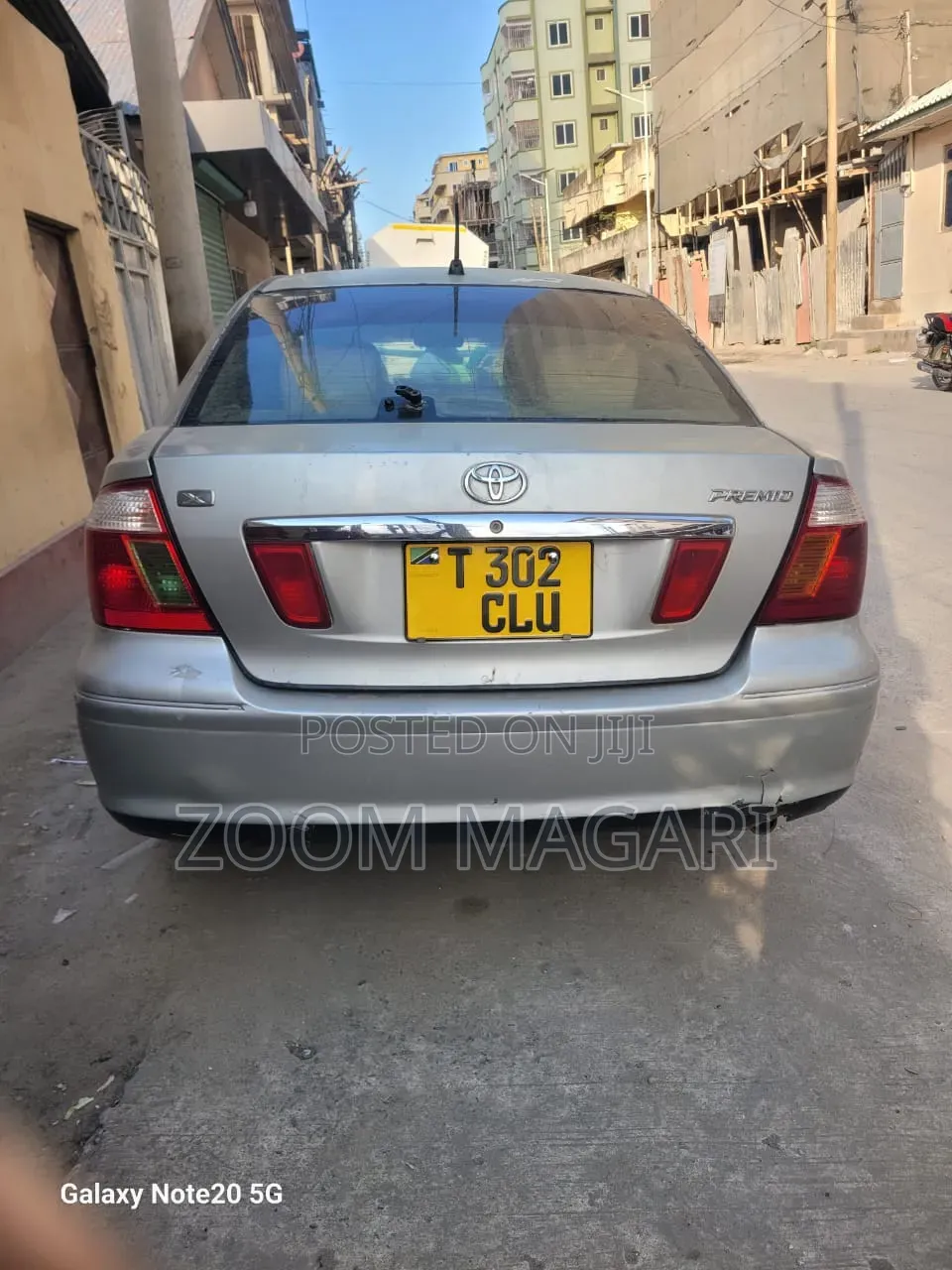 Toyota Premio 2005 Silver