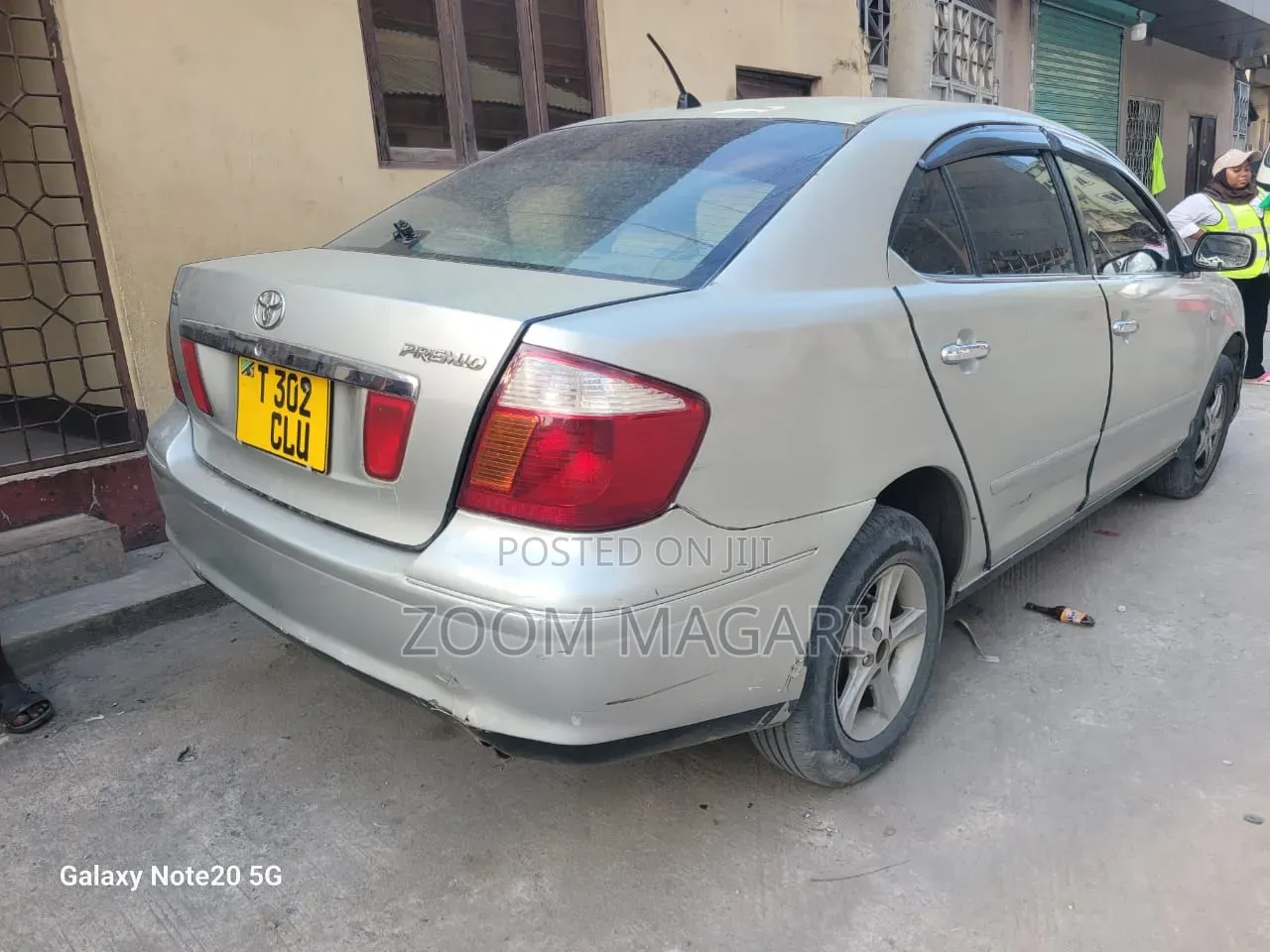 Toyota Premio 2005 Silver