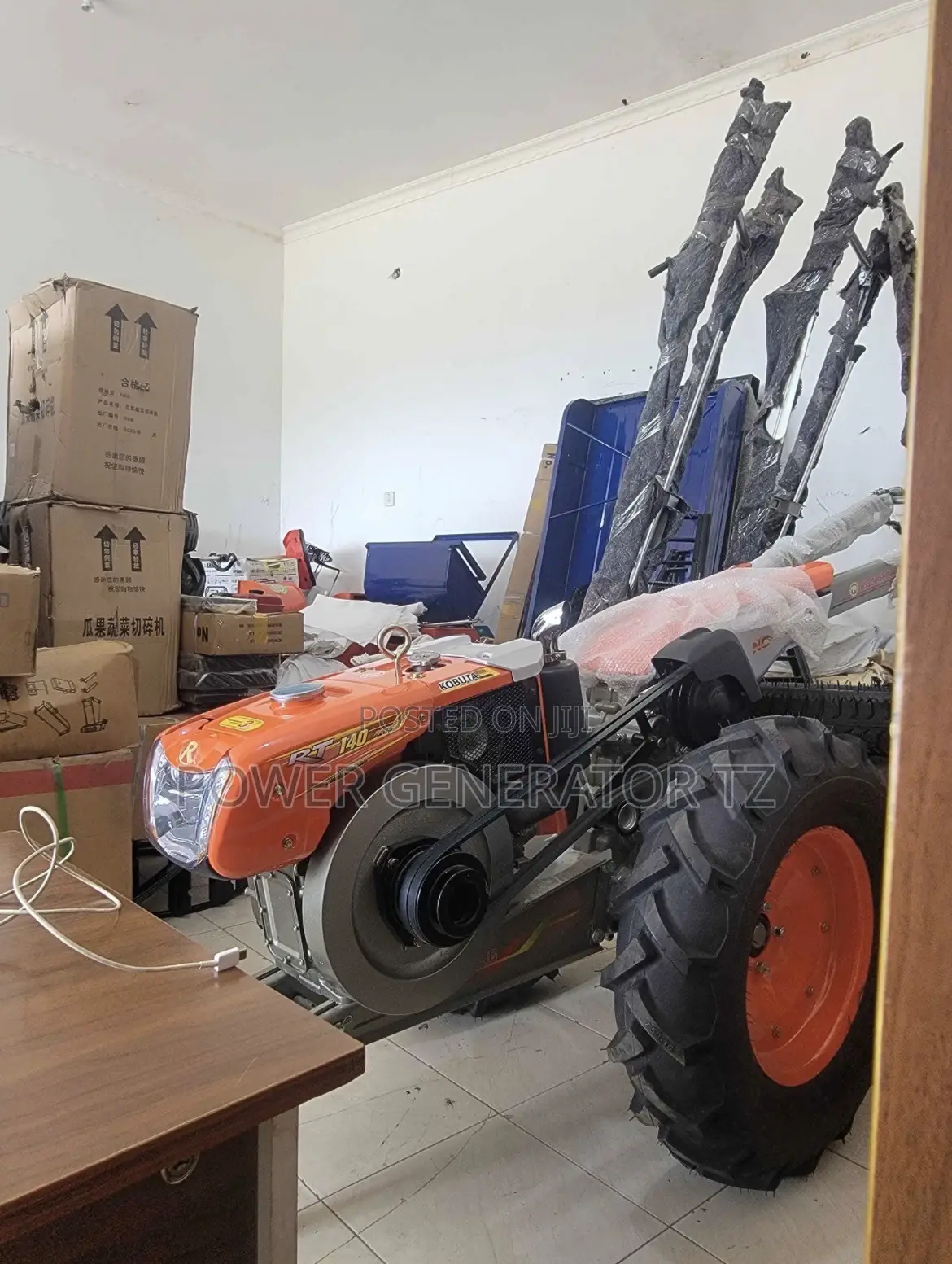 Kubota- Rt 140 Di