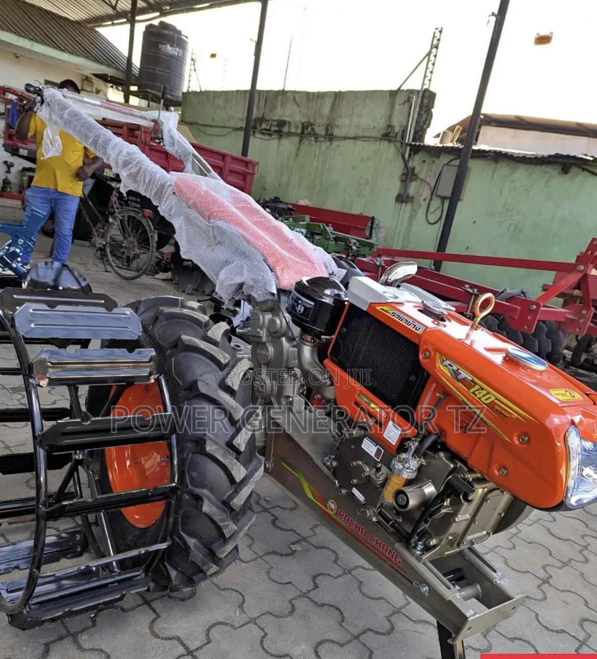 Kubota- Rt 140 Di