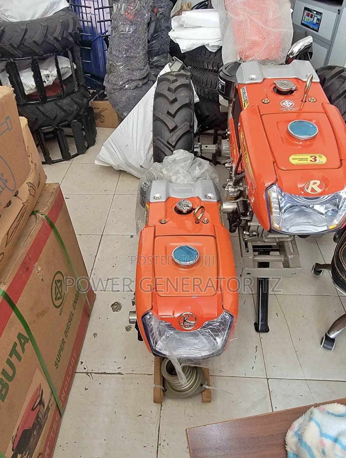 Kubota- Rt 140 Di