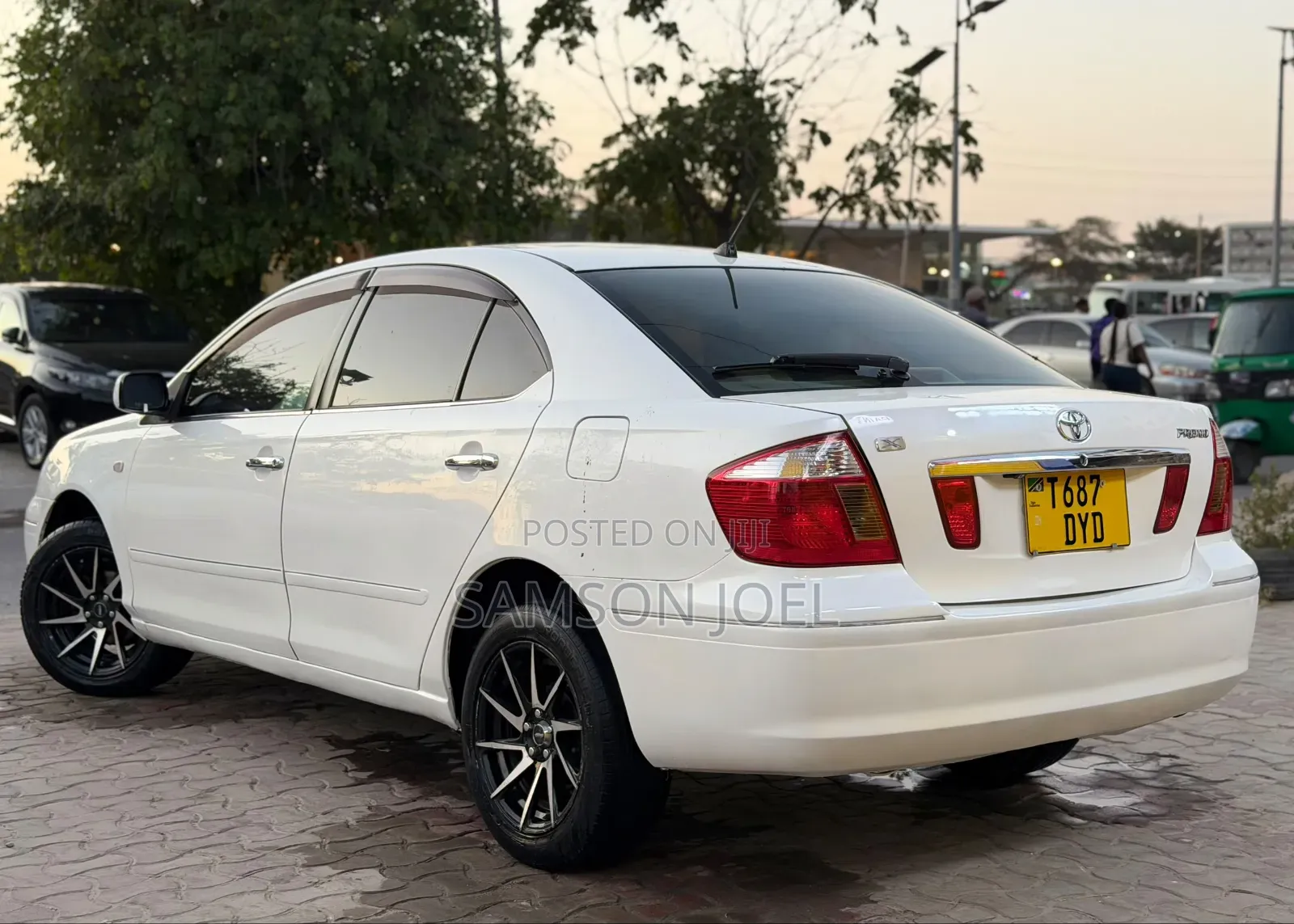 Toyota Premio 2004 White