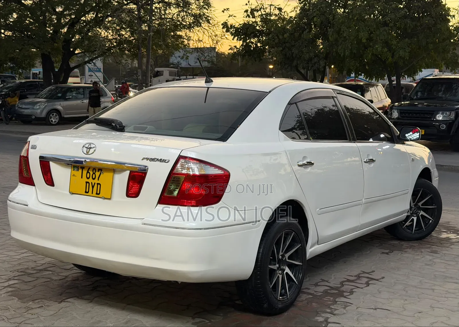 Toyota Premio 2004 White