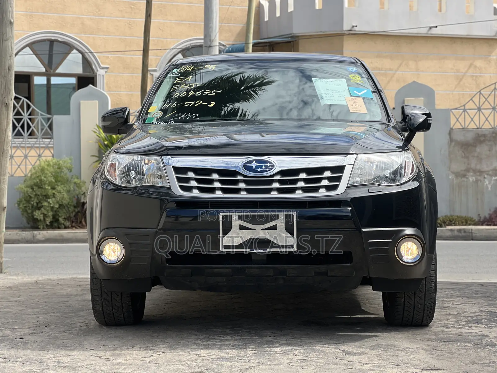 Subaru Forester 2011 Black