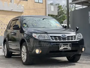 Subaru Forester 2011 Black