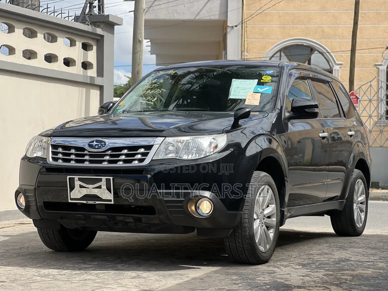 Subaru Forester 2011 Black