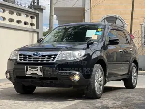 Subaru Forester 2011 Black