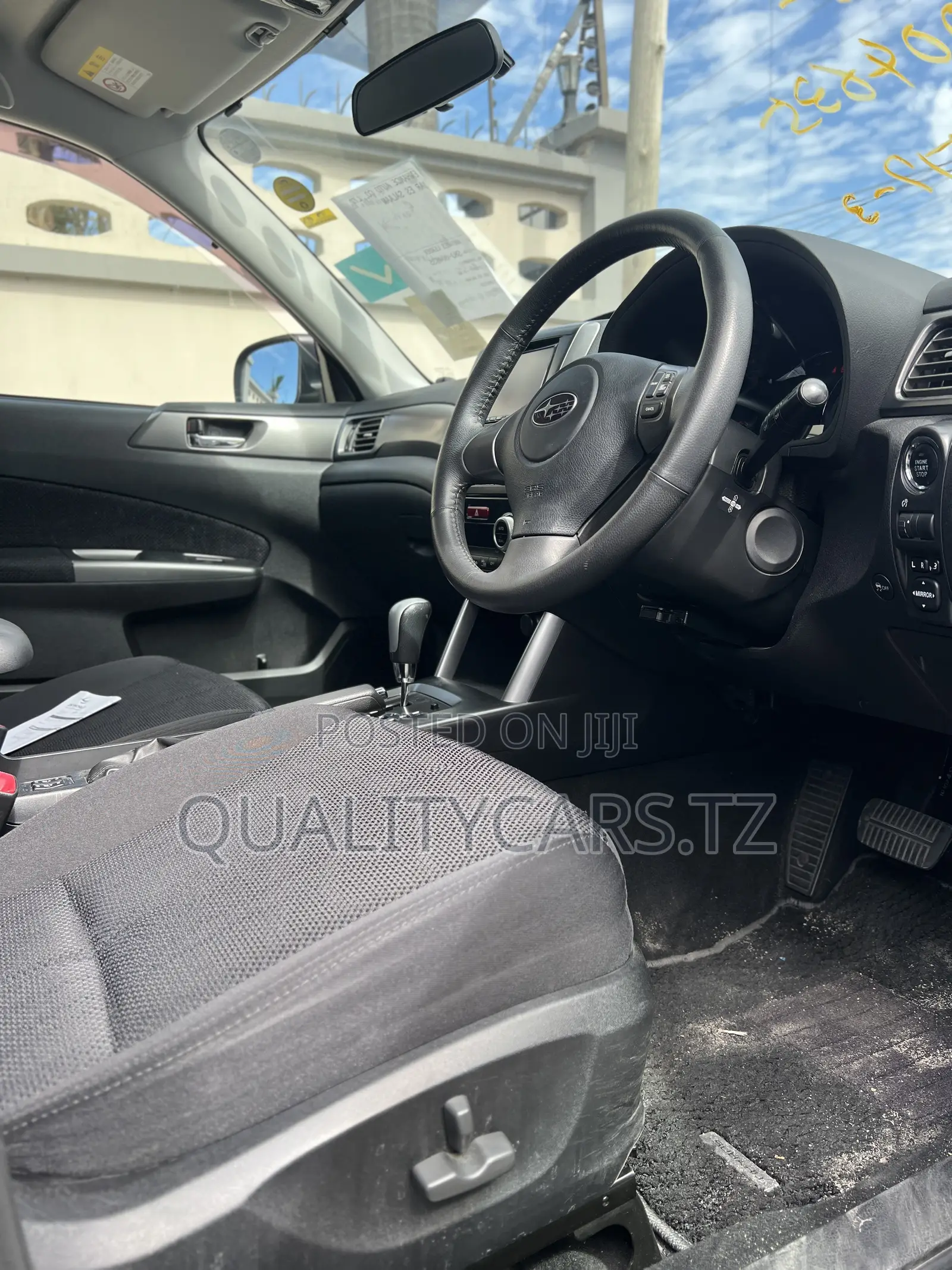 Subaru Forester 2011 Black