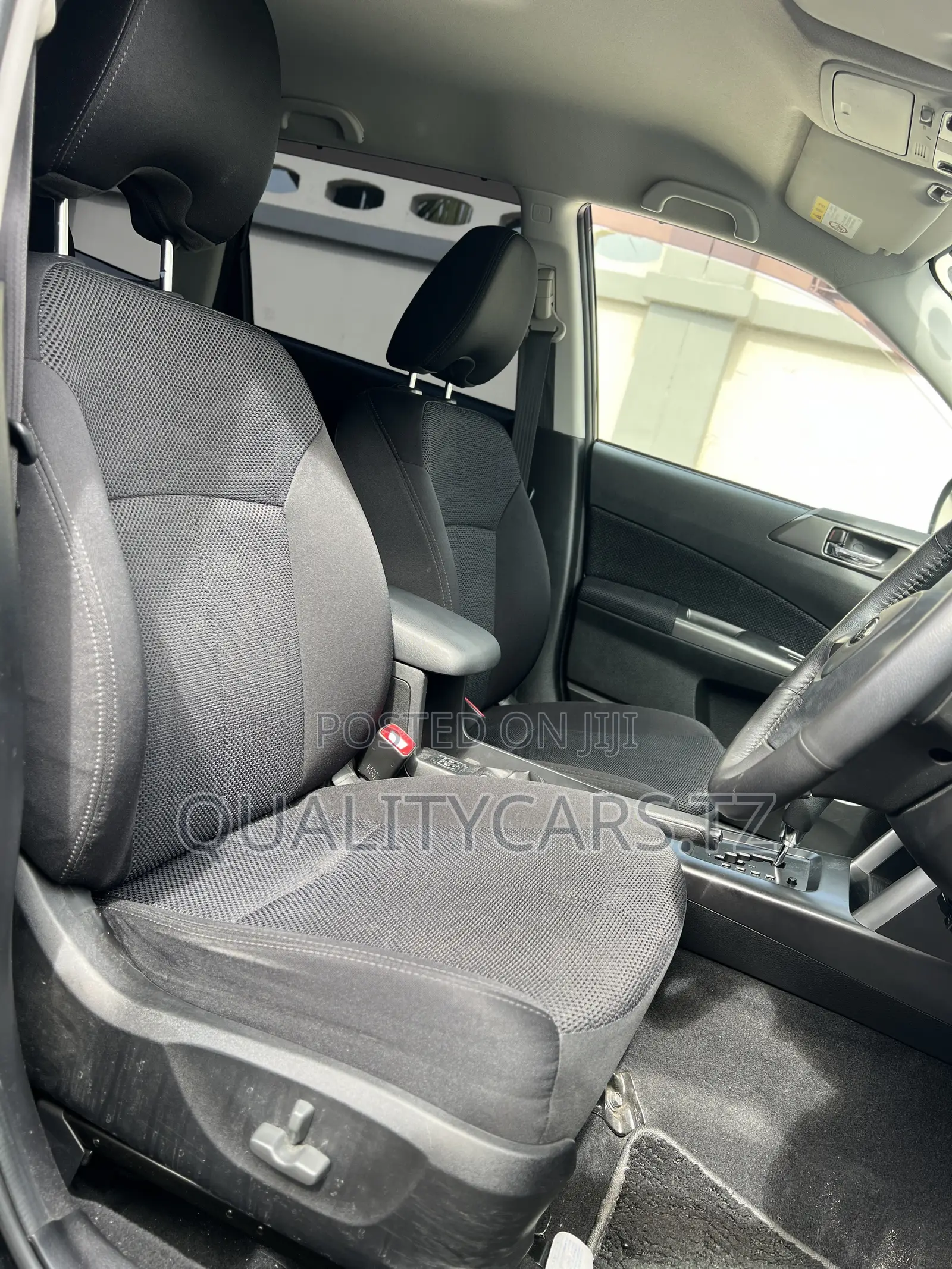 Subaru Forester 2011 Black