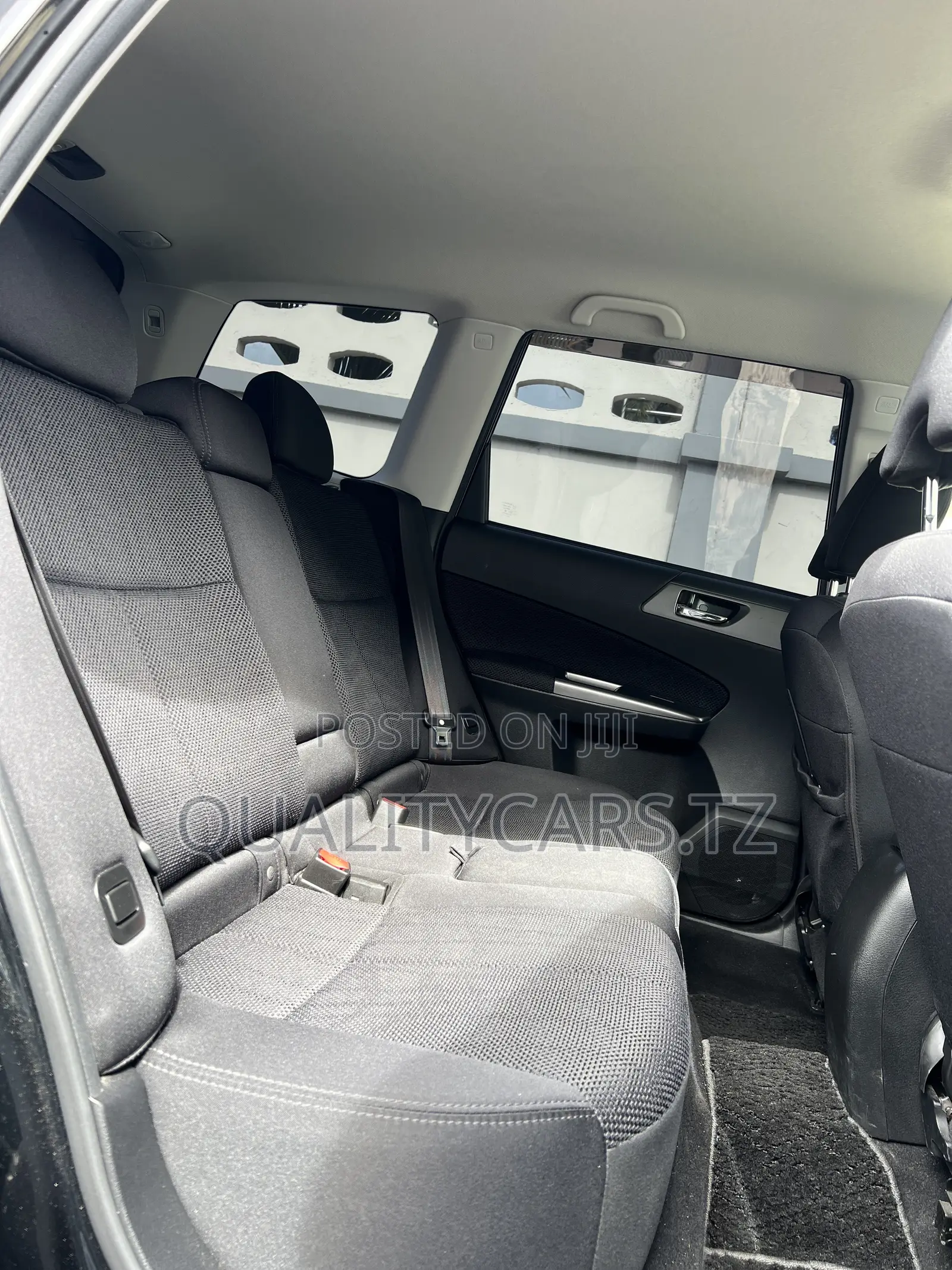 Subaru Forester 2011 Black