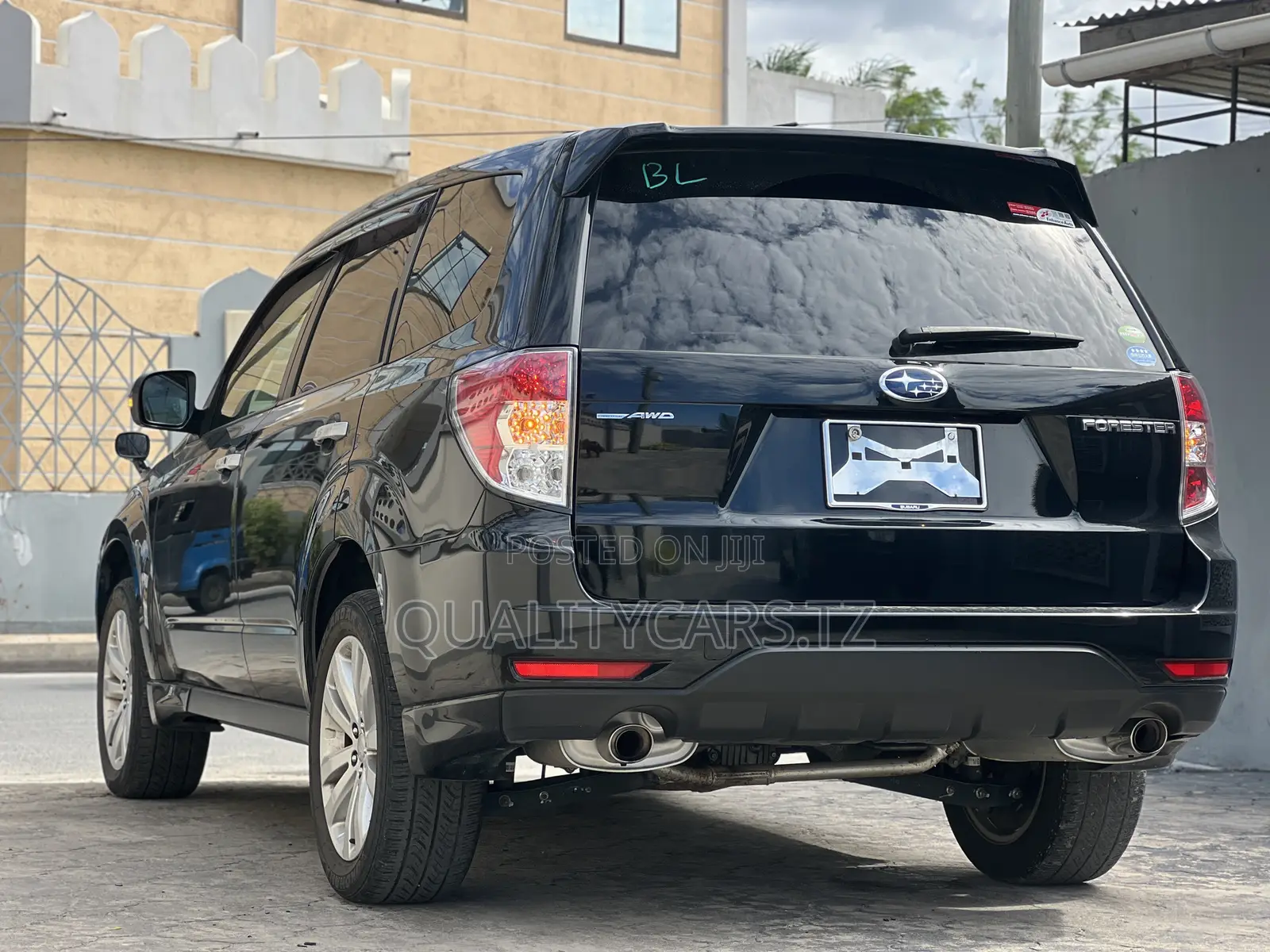 Subaru Forester 2011 Black