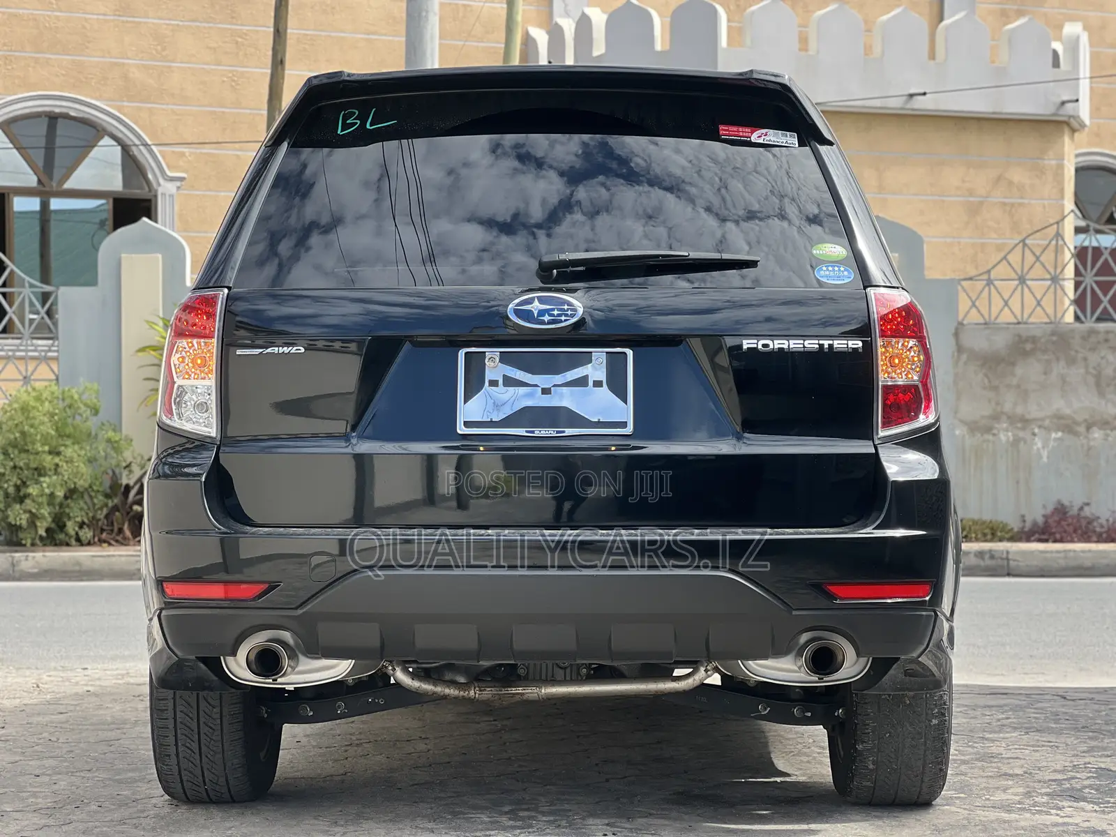Subaru Forester 2011 Black
