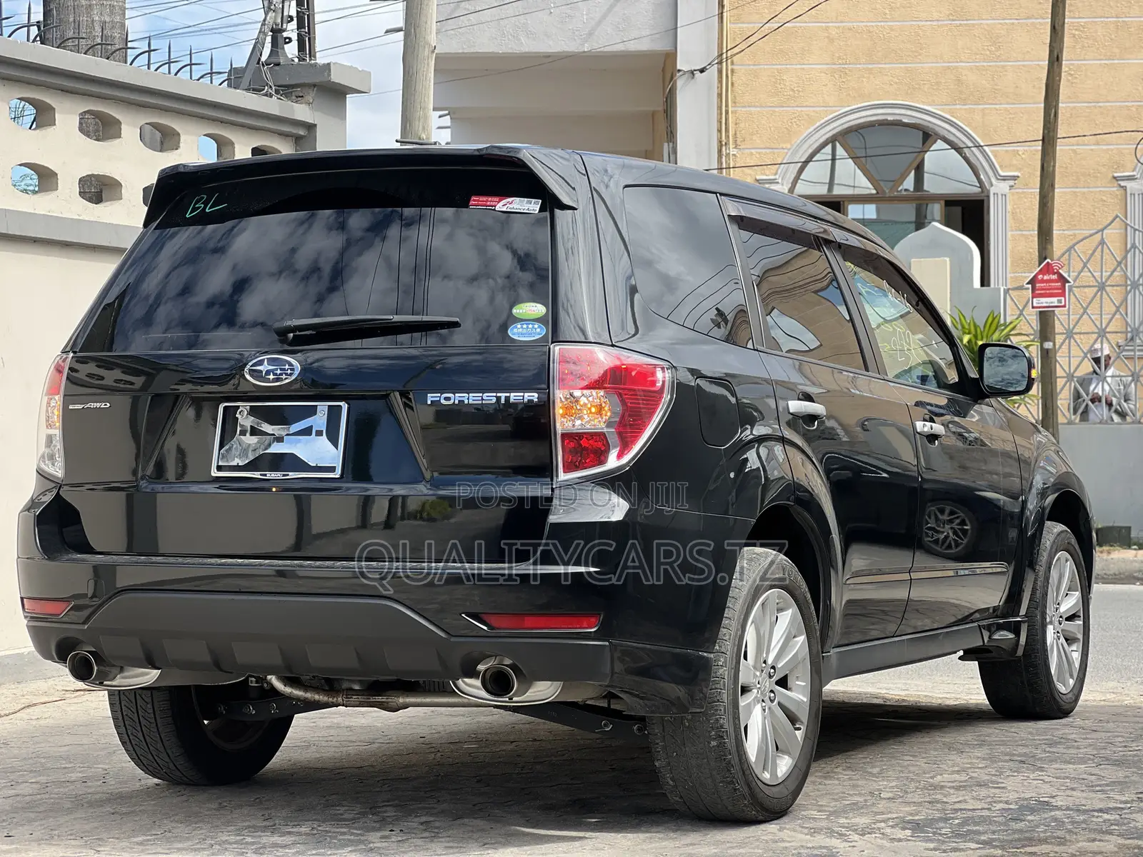 Subaru Forester 2011 Black