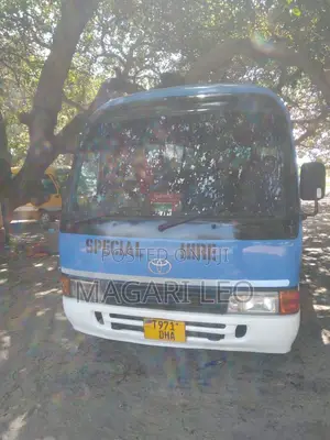 Toyota Coaster 2004 Blue