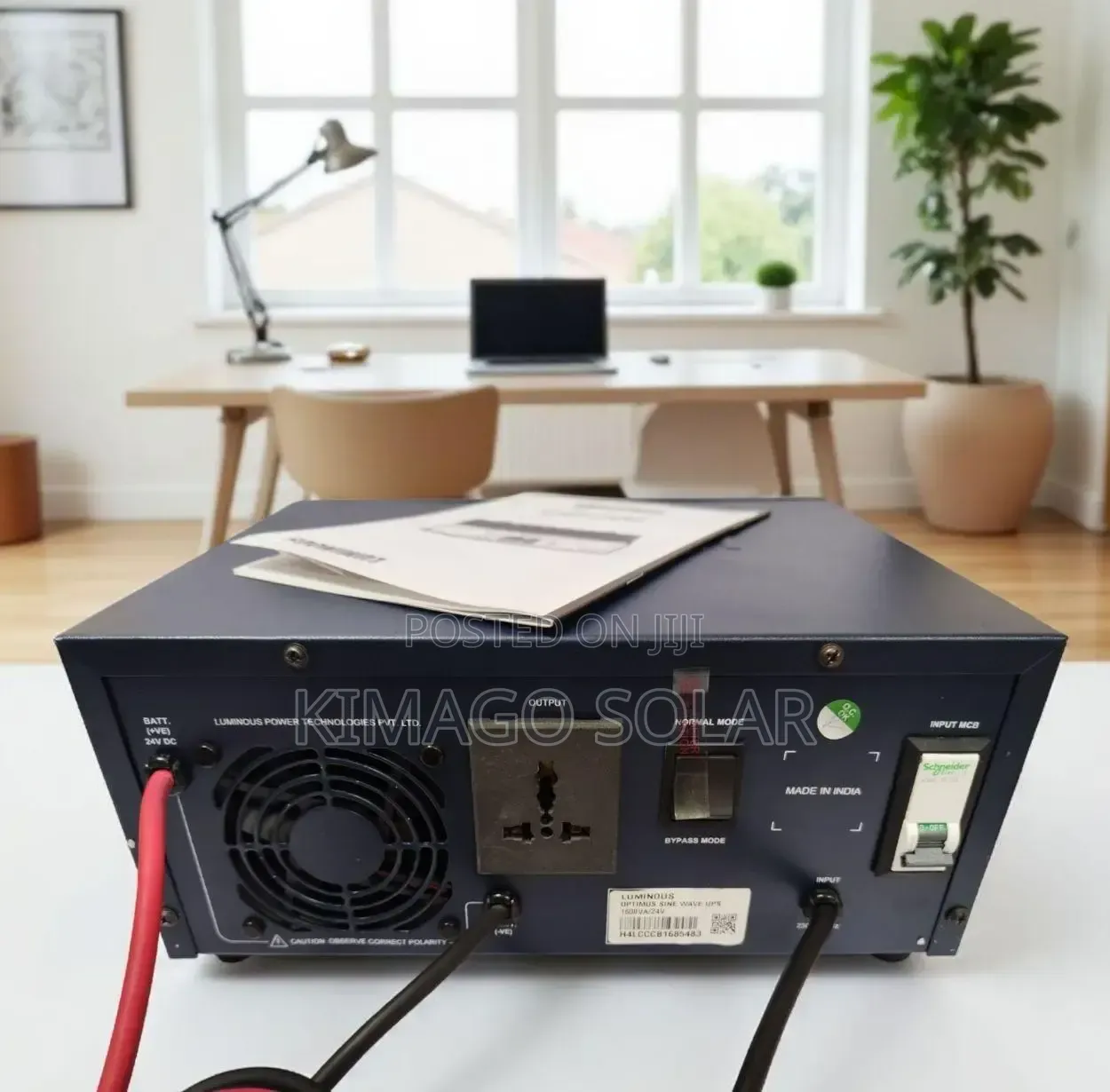 Pure Sine Wave Inverter 1600VA 1280W 24V